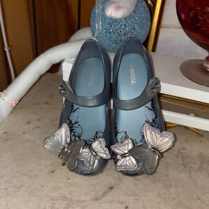 Mini Melissa Butterfly Shoes